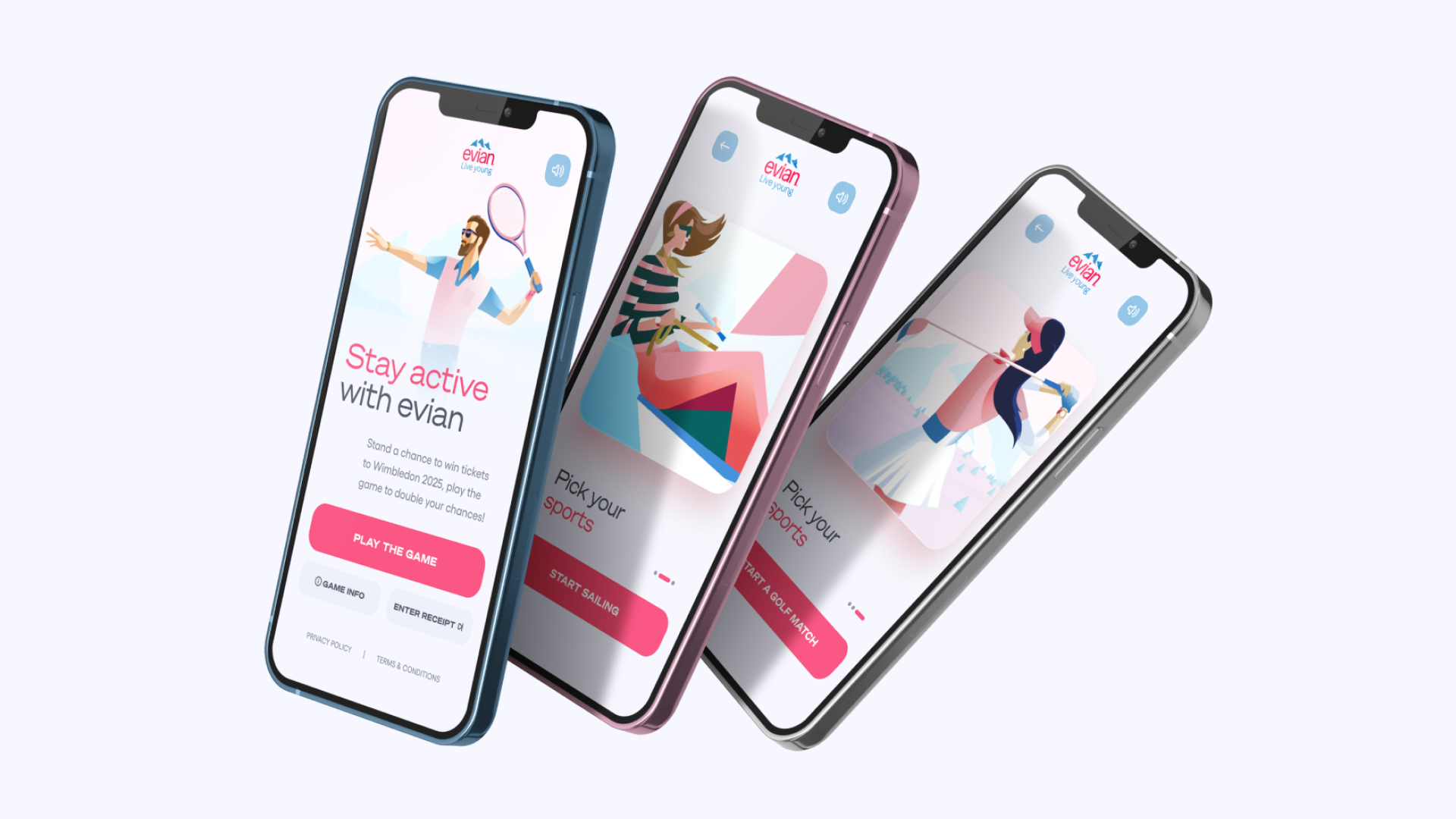 evian — Stay Active!: image 2