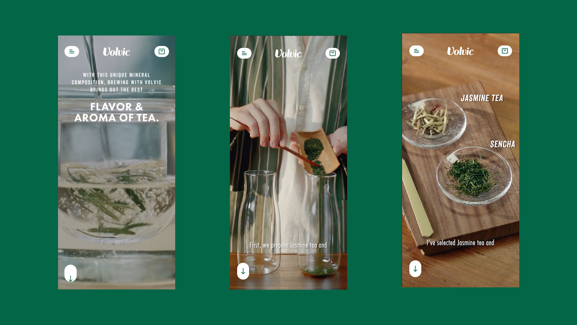 Volvic — Immersive WebGL Site: image 3