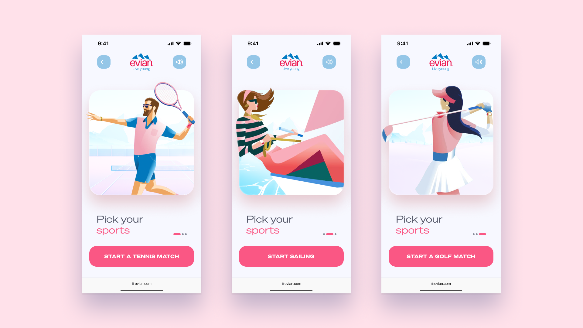 evian — Stay Active!: image 3